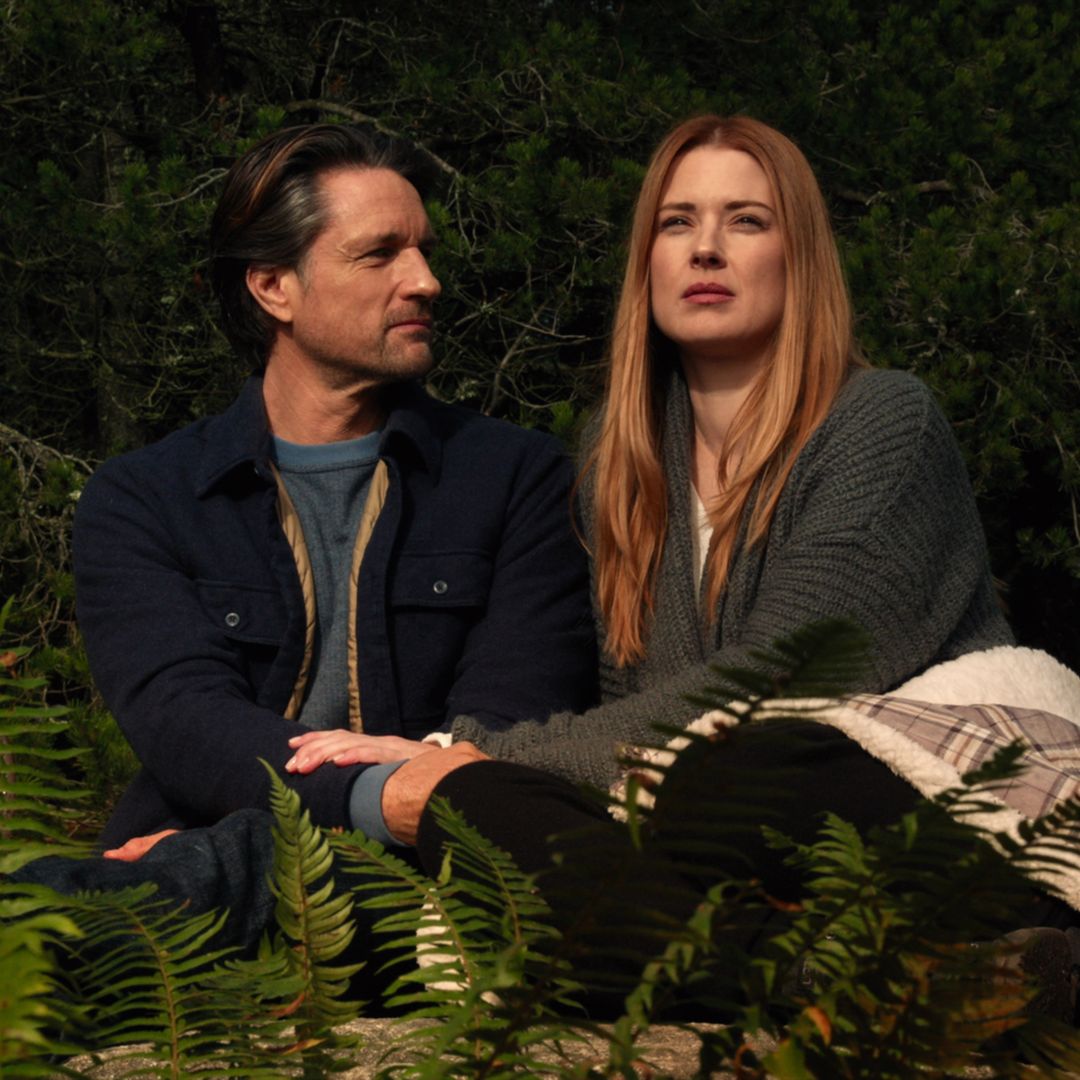 Martin Henderson reveals fresh glimpse of Mel and Jack in Virgin River season six
