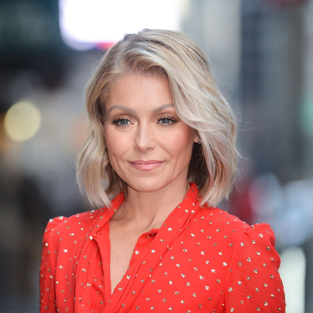 Kelly Ripa makes lingerie reveal on LIVE! as she gets candid about body
