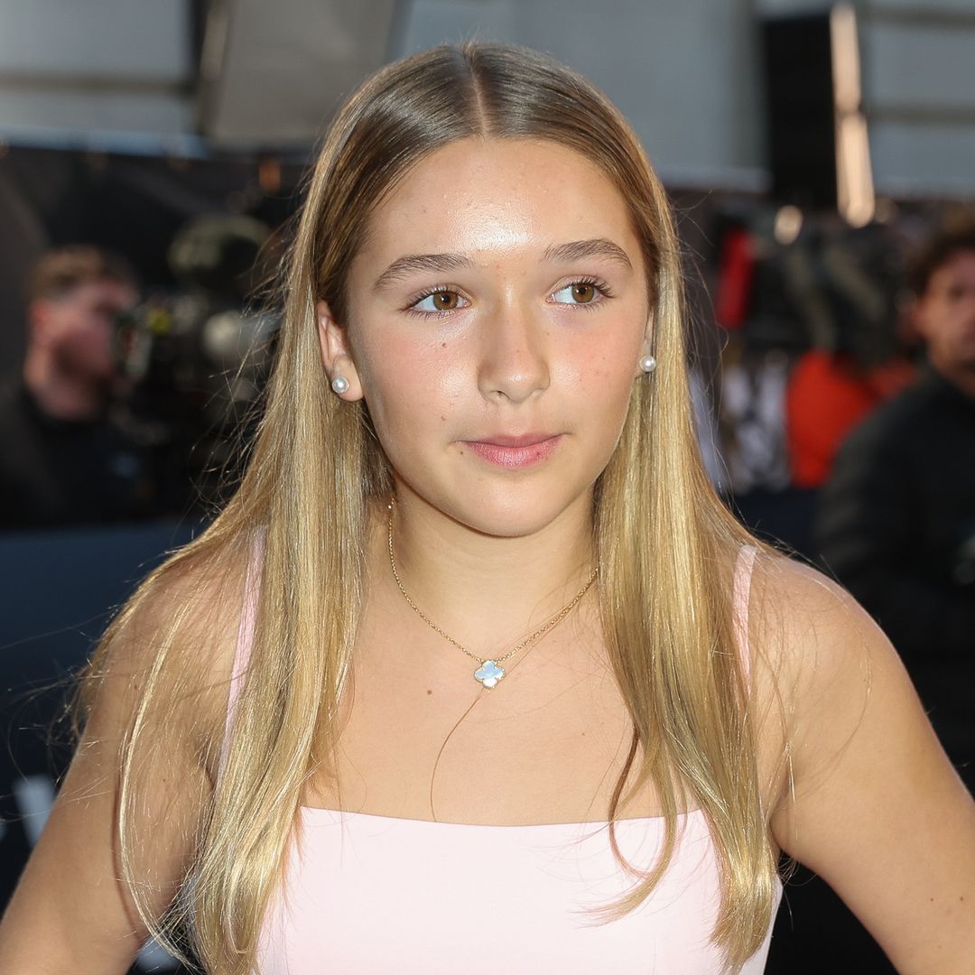 Harper Beckham ditches Barbie blonde for a grown-up hair transformation