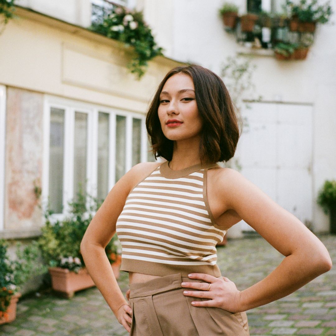 Belly from The Summer I Turned Pretty just debuted a Parisian Bob - and fans are obsessed