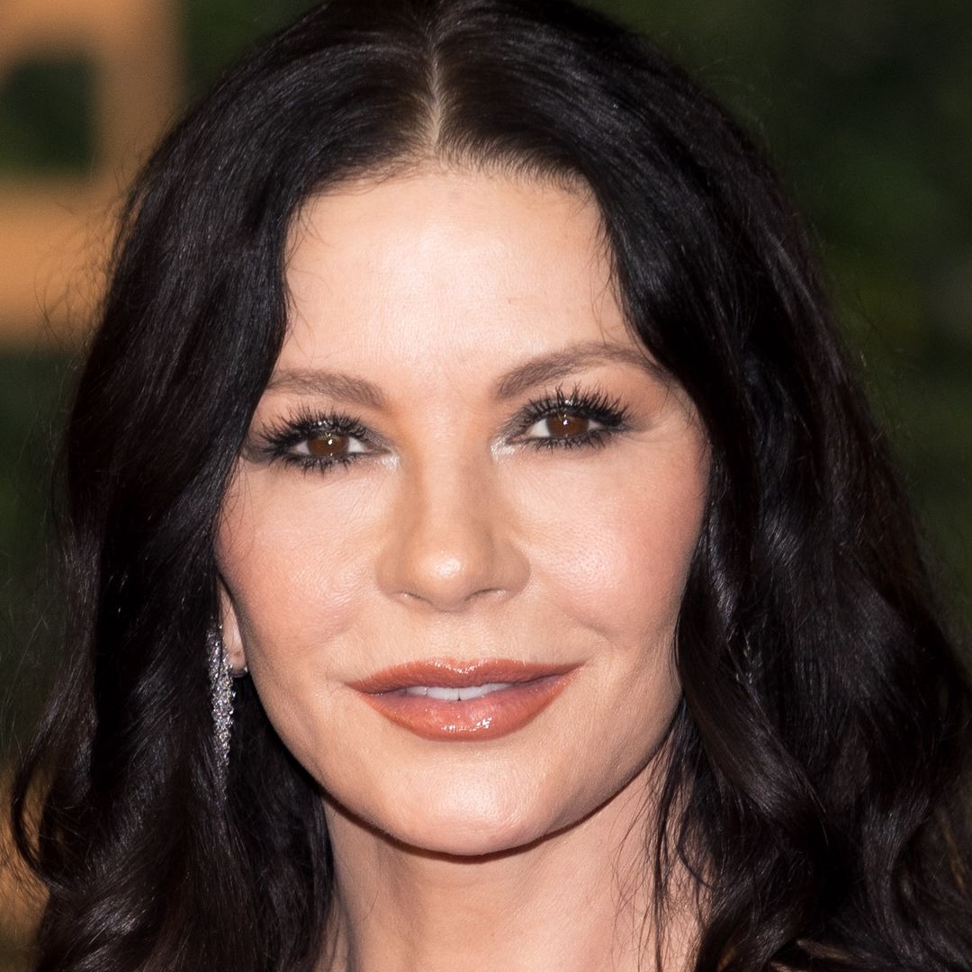 Catherine Zeta-Jones shares 'accidental' selfie in bathroom robe — and she looks phenomenal