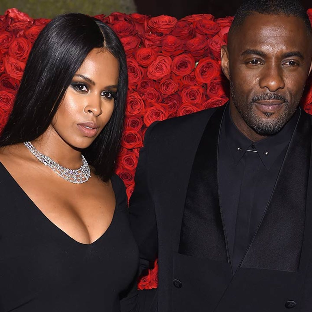 Idris Elba's wife Sabrina reveals the surprising person who calmed her down before their wedding