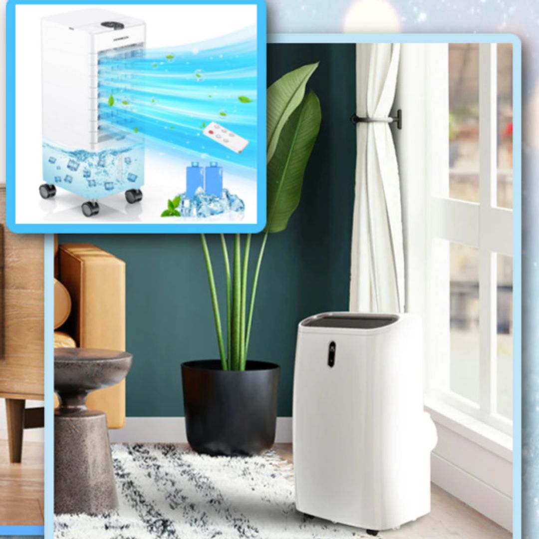 Stay cool during heatwaves with the best portable air conditioners for summer 2025