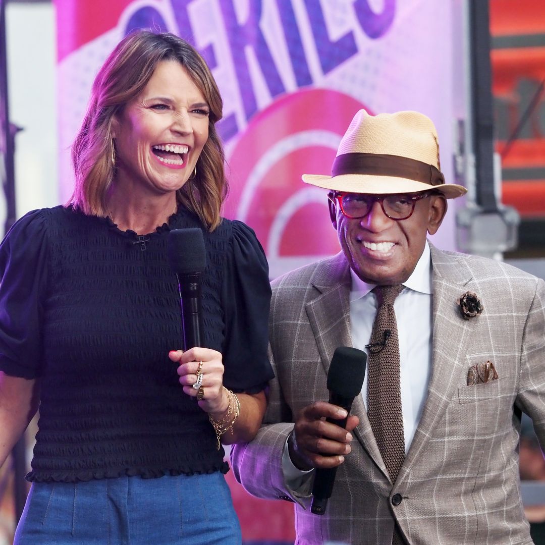 Savannah Guthrie teases who will replace Al Roker on Today — and it's not who you'd think