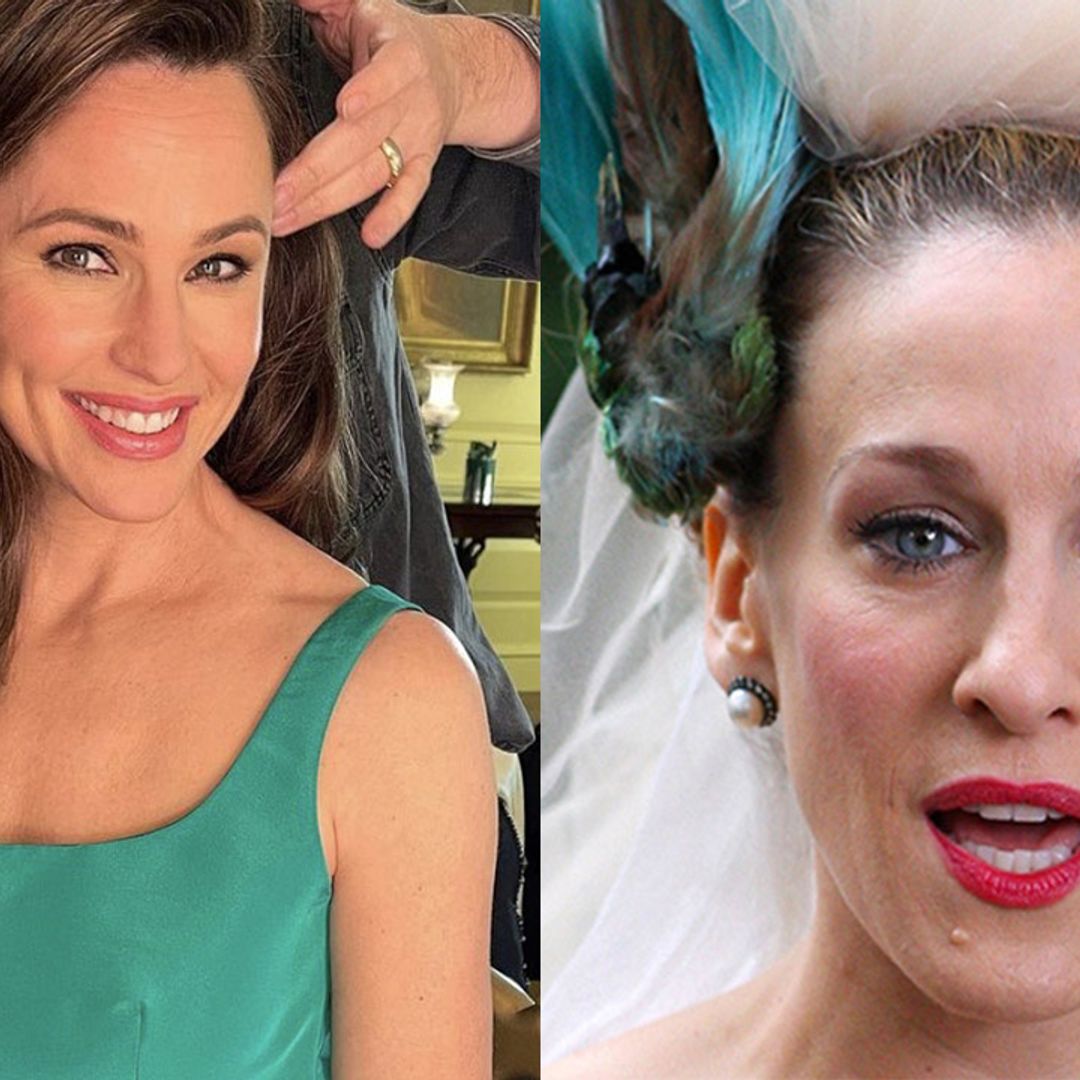 Jennifer Garner wears Carrie Bradshaw's most famous dress and wow...