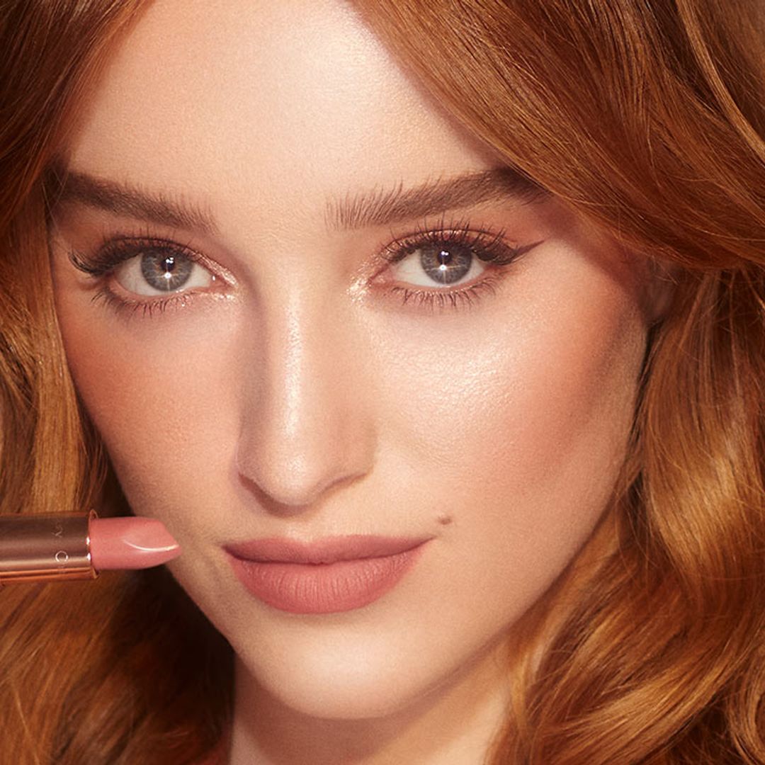 Bridgerton star Phoebe Dynevor is the star of Charlotte Tilbury's Holidays campaign
