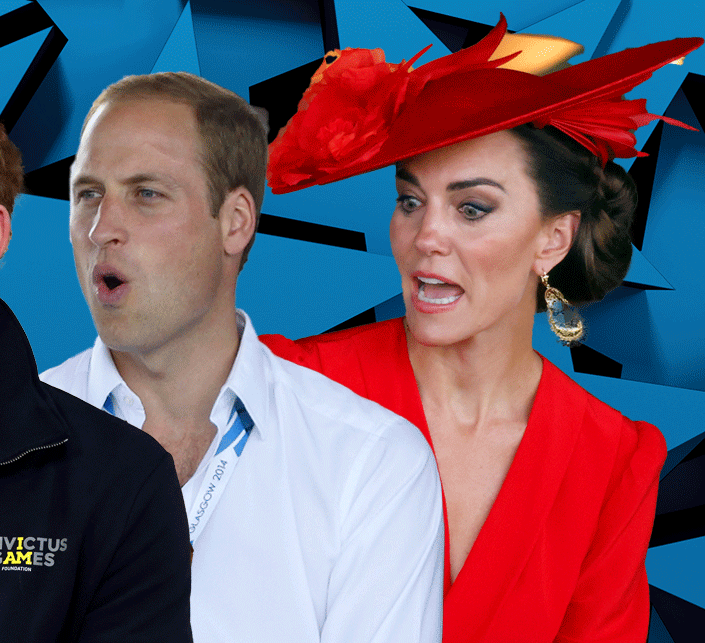 Princess Kate, Prince William and Prince Harry go wild at the rugby – best raucous royal photos