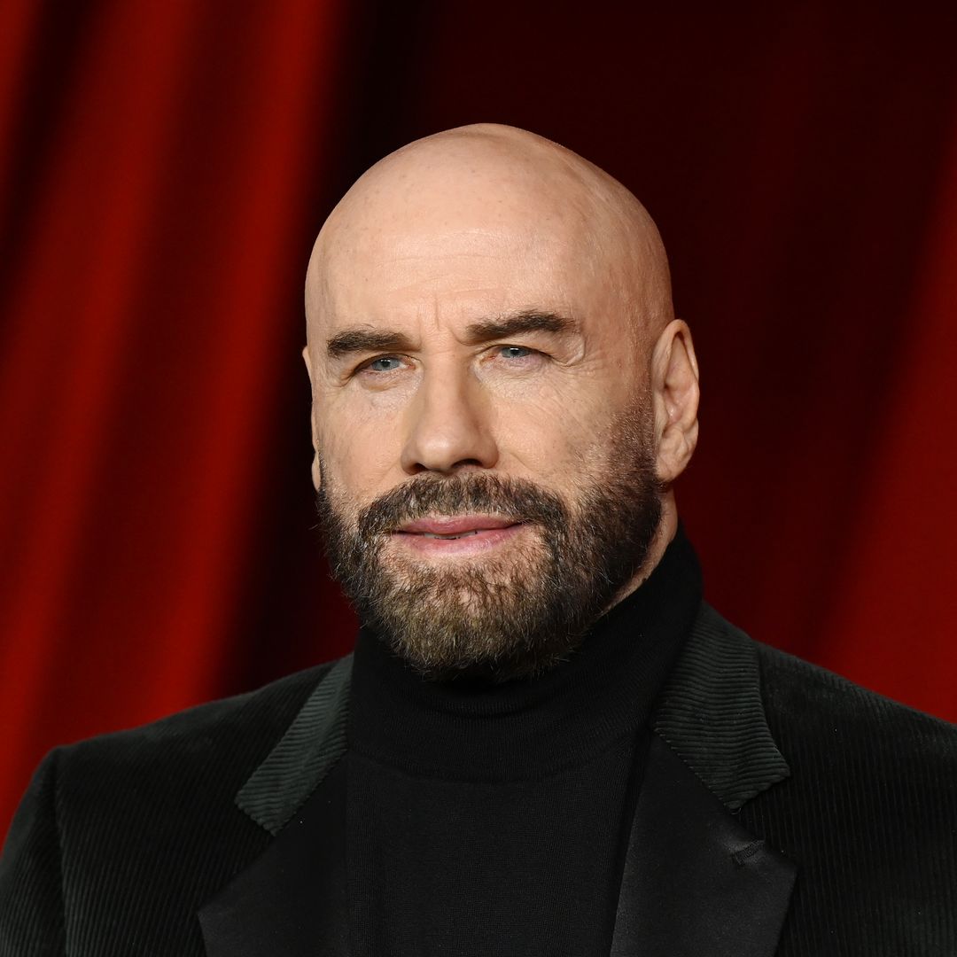 John Travolta leaves fans with questions after revealing on-set companion