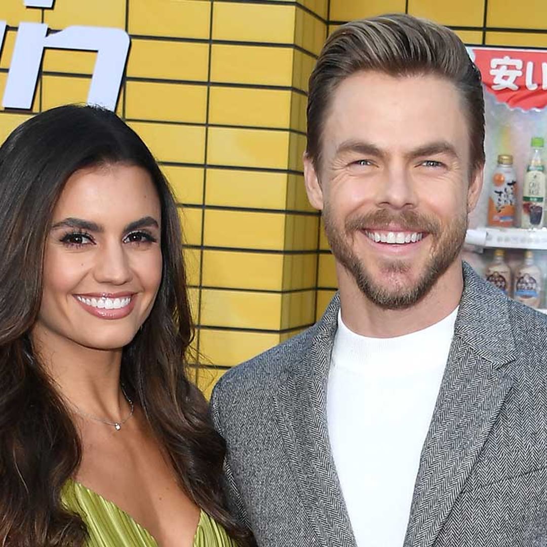 Derek Hough's baby plans with fiancée Hayley Erbert – all we know