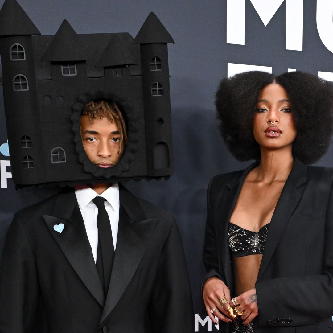 The reason behind Jaden Smith's bizarre castle on the head at the Grammys