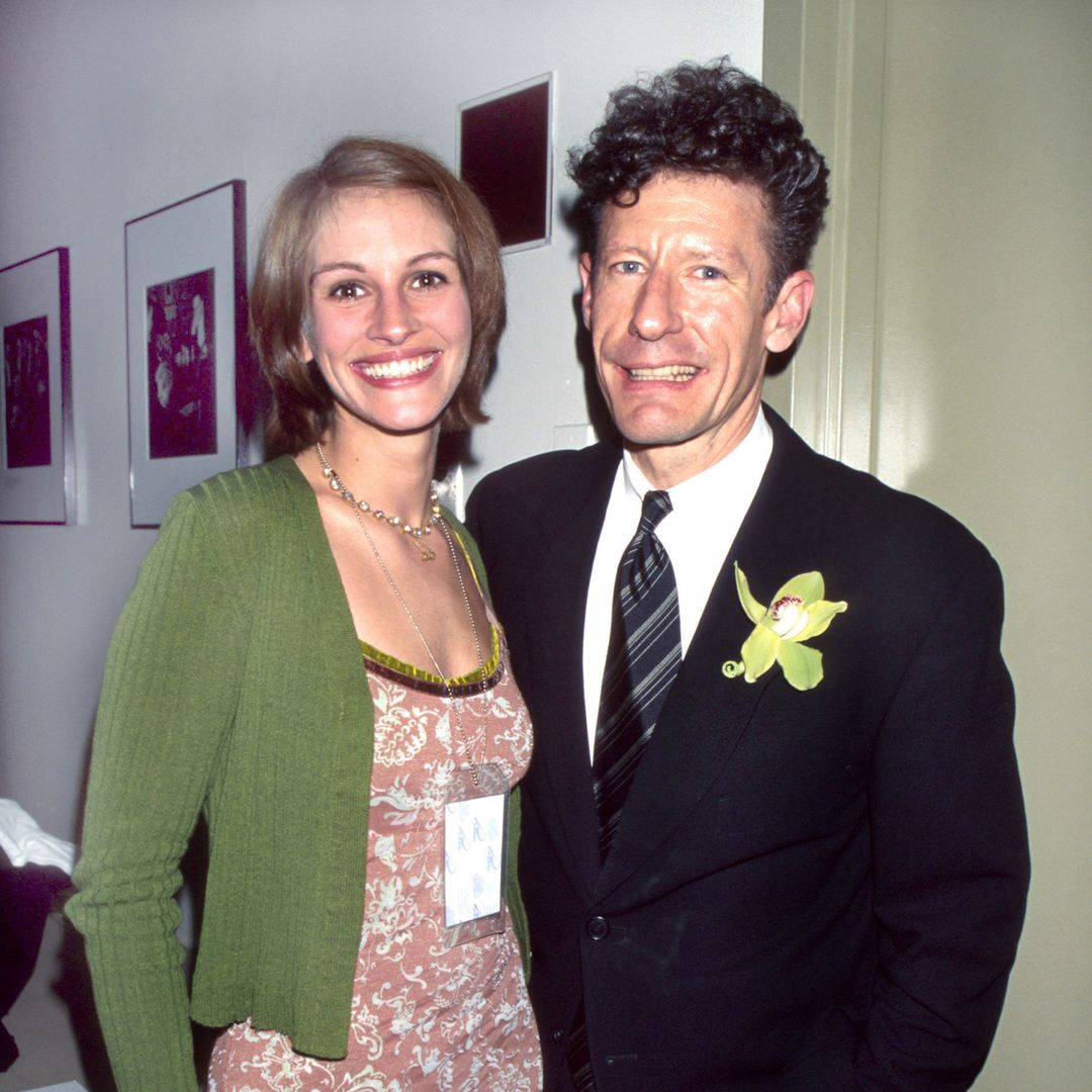Lyle Lovett & Julia Roberts at the Carnegie Hall in New York, New York 