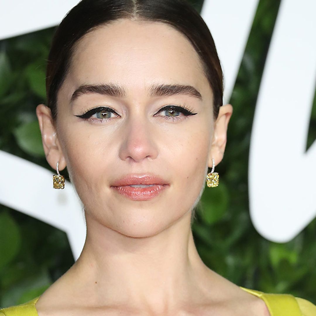 This is the moisturiser Emilia Clarke uses for glowing skin, and it's now on sale