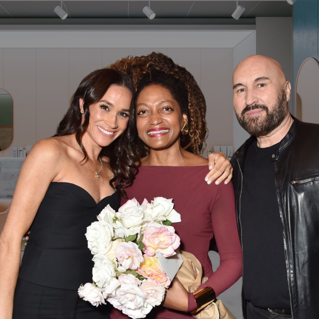 Inside Meghan Markle’s glam squad: Kadi Lee, Serge Normant, and Loftjet