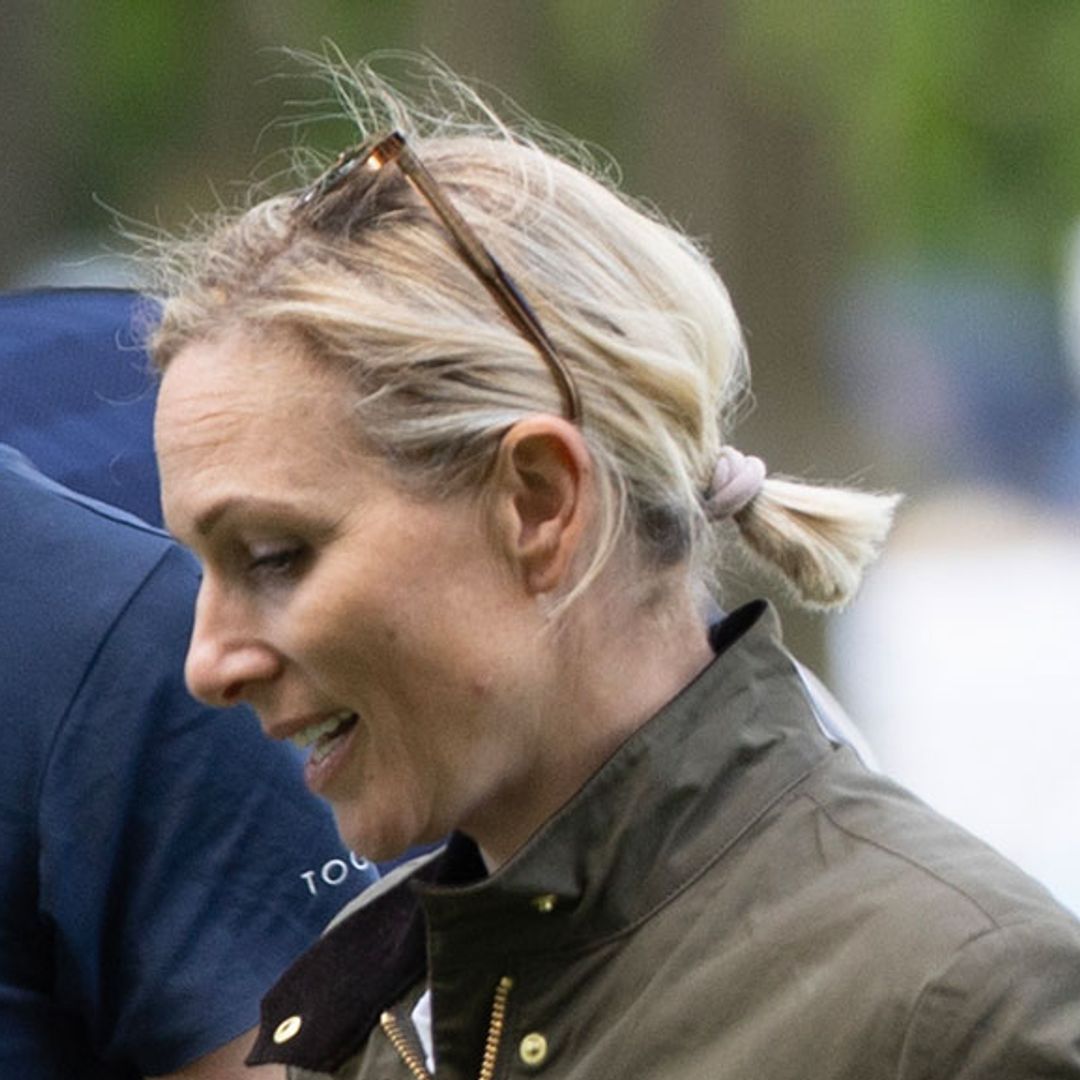 ​Zara Tindall amazes in Gen-Z baggy jeans for family day out