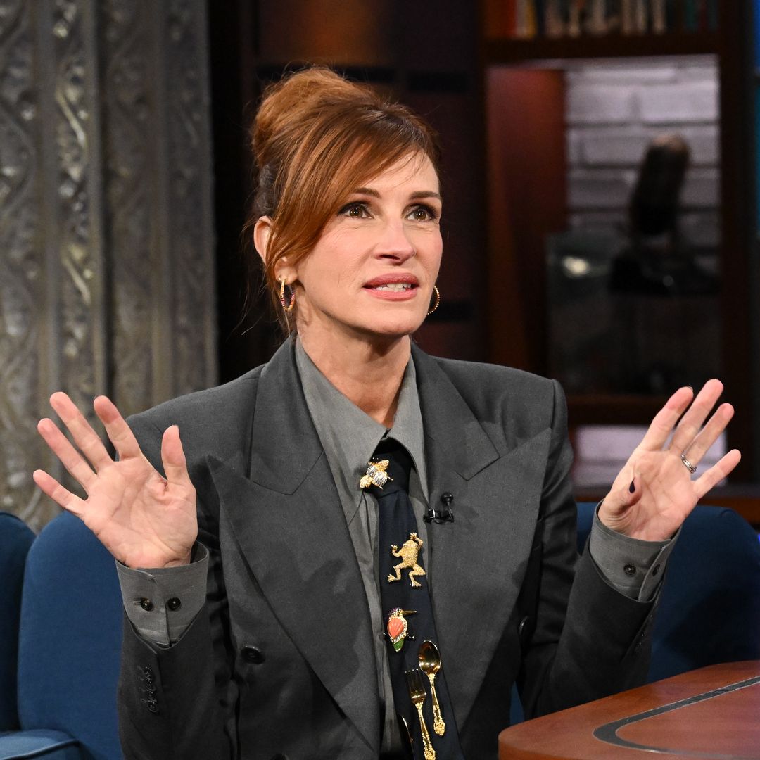 Julia Roberts reveals unexpected real name