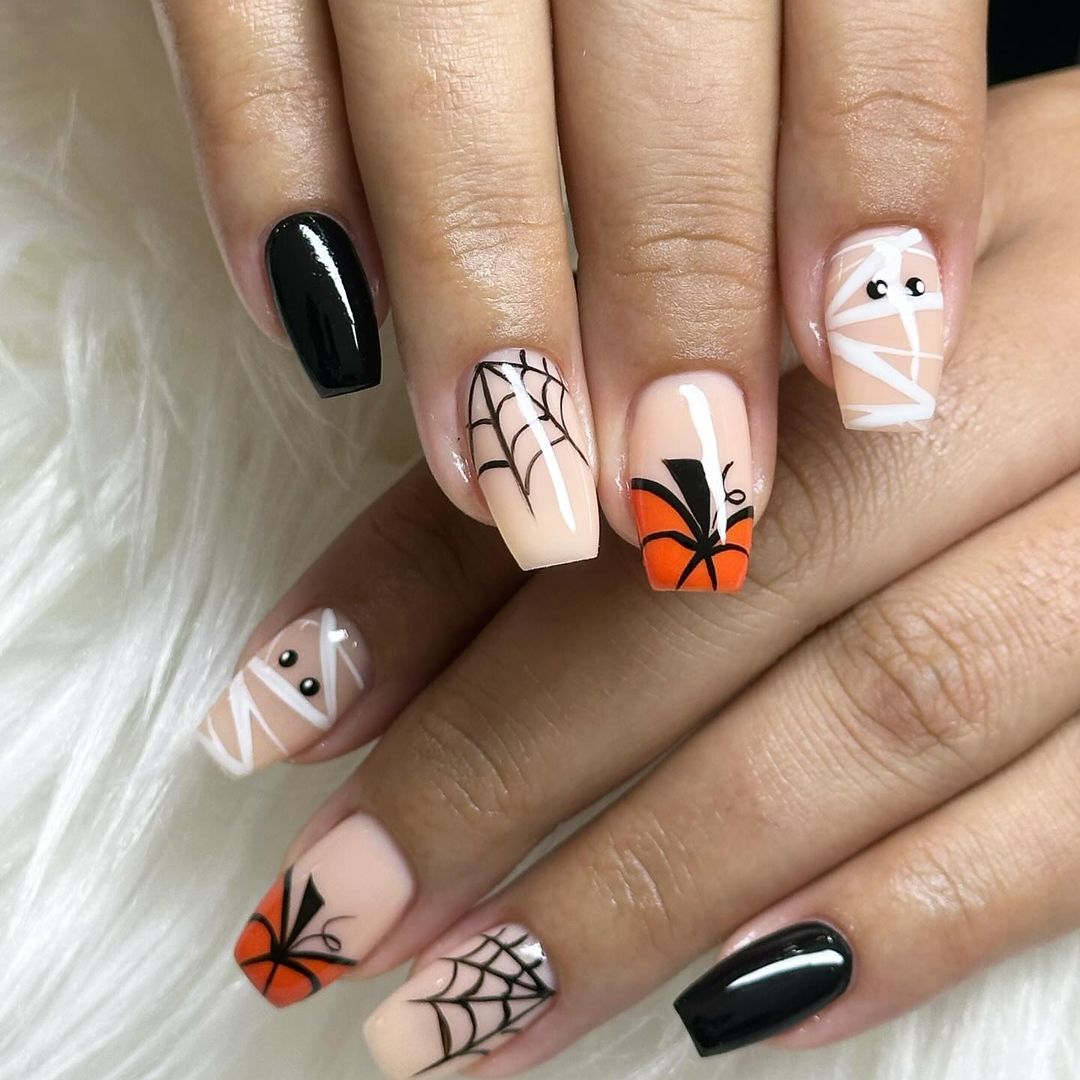 Spooky Nails for Halloween 2024