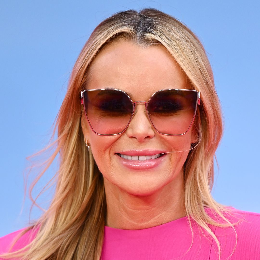 Amanda Holden's pool terrace at £7m Surrey home could be the French Riviera