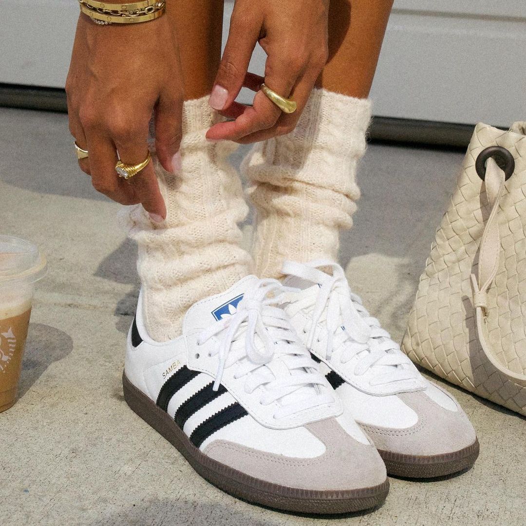 The new Adidas Samba 'Wonder White' will be your best friend this spring