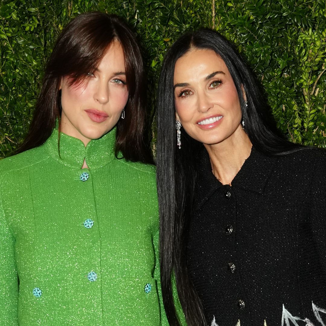 Demi Moore's daughter Scout Willis just wore the ultimate slip dress