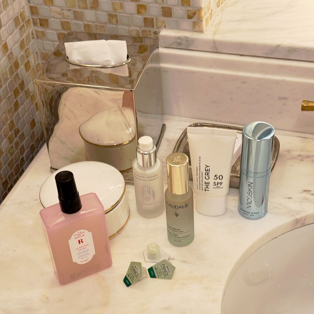 morning beauty products 