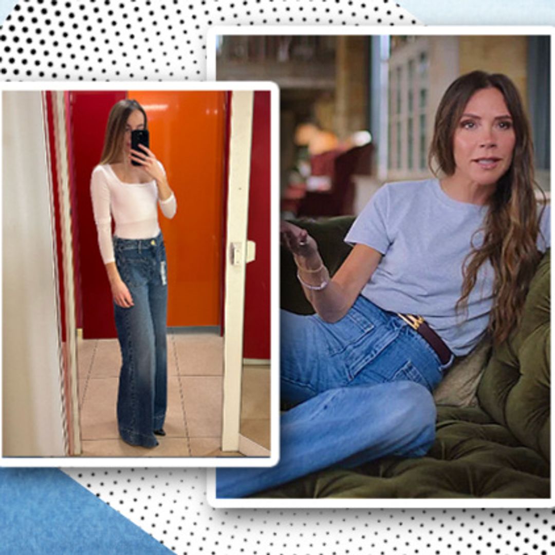 Victoria Beckham's flare jeans still live in my mind rent free so I found some amazing lookalikes