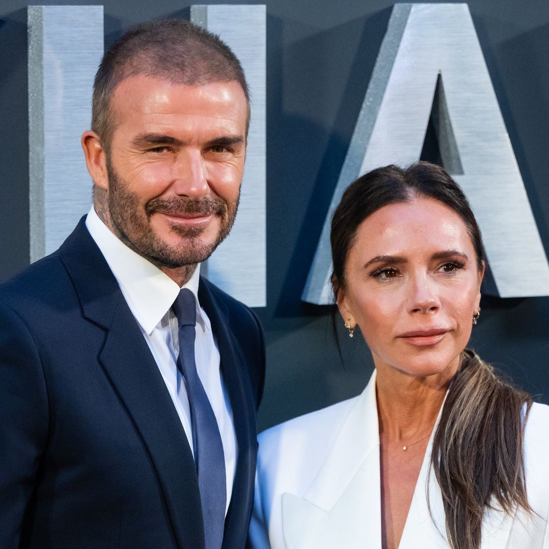 David and Victoria Beckham recreate viral moment in sweet birthday tribute