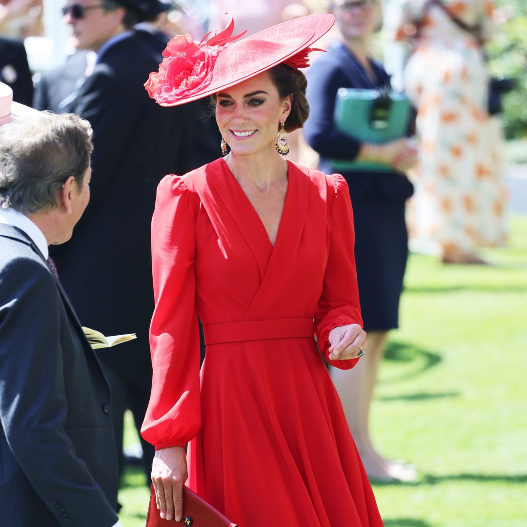 Princess Kate's best Alexander McQueen style moments of all time