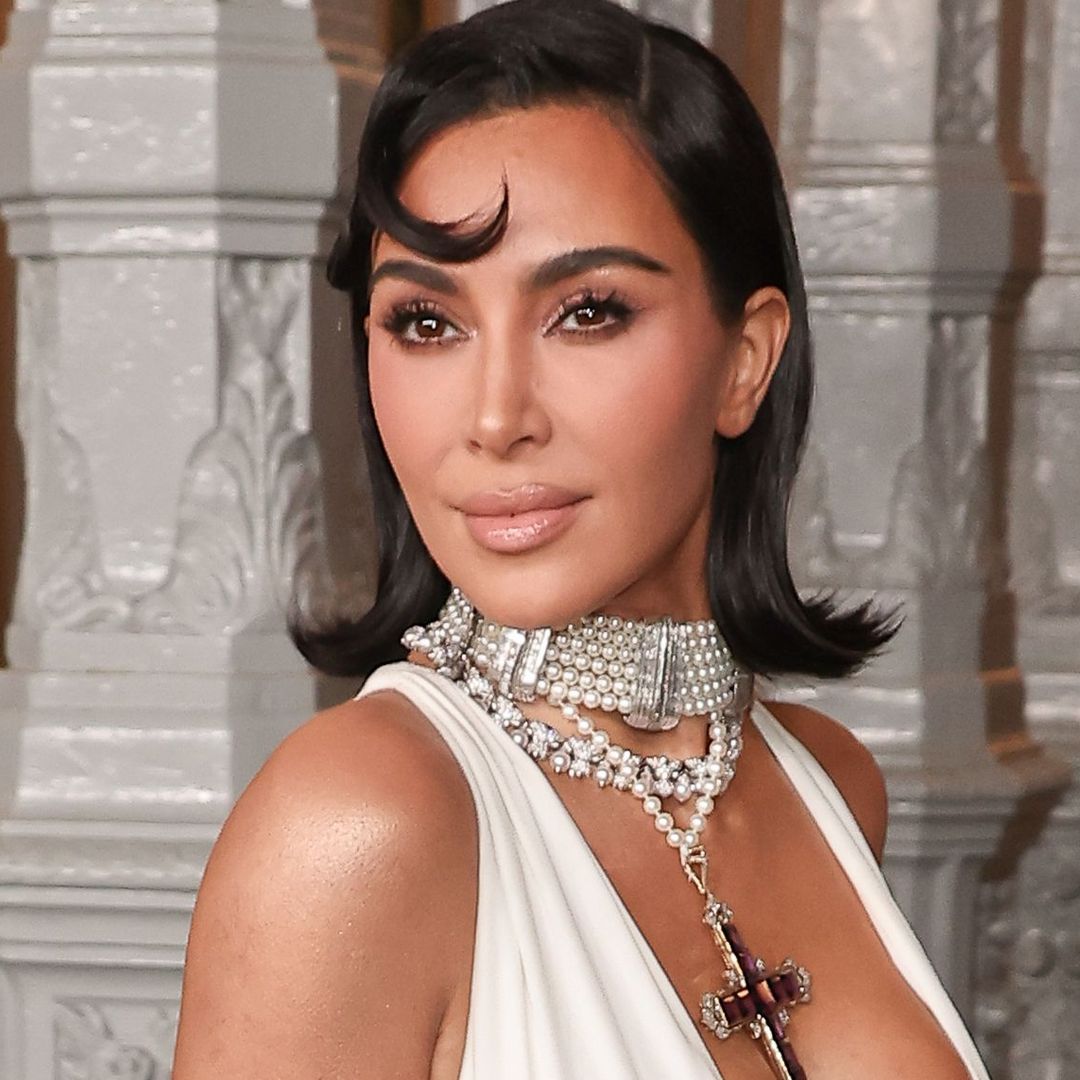 Kim Kardashian's daughter Chicago's gravity-defying birthday cake has made us double-take