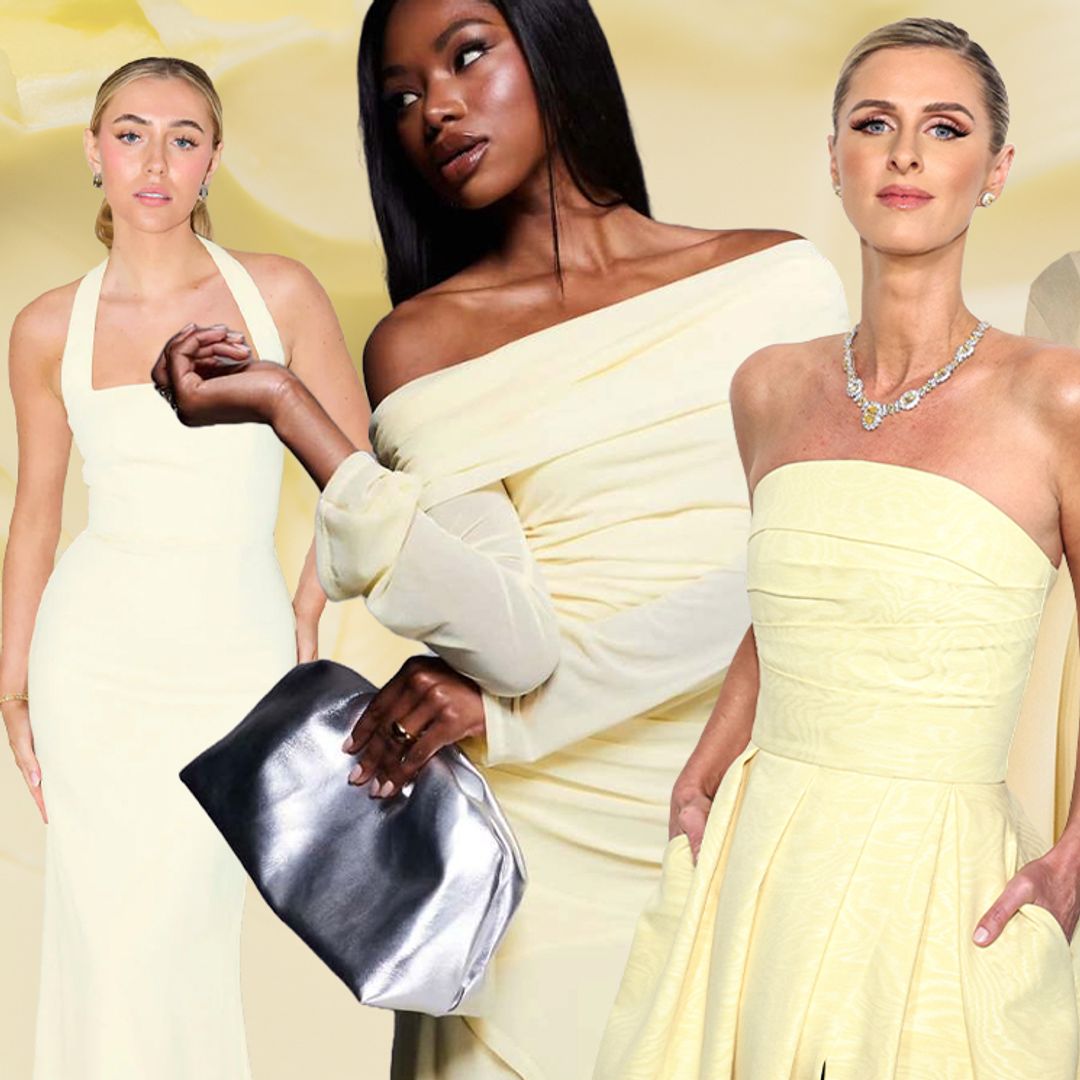 9 best butter yellow dresses for the special occasion in your diary