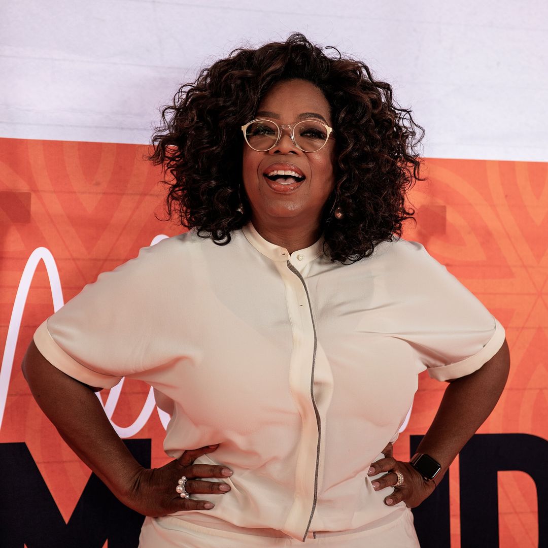 Oprah Winfrey looks almost unrecognizable as she showcases incredible weight loss