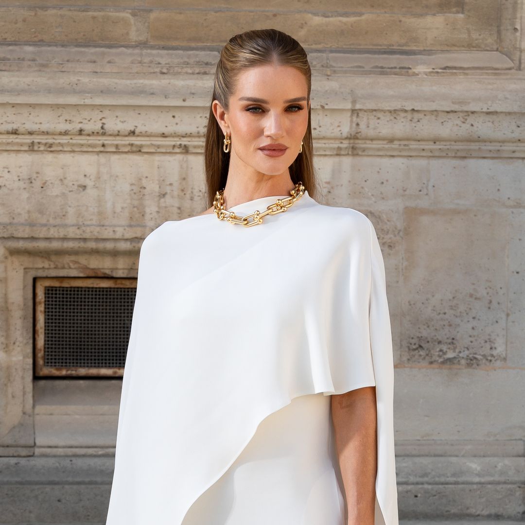 Rosie Huntington-Whiteley shows us three ways to wear brown this autumn