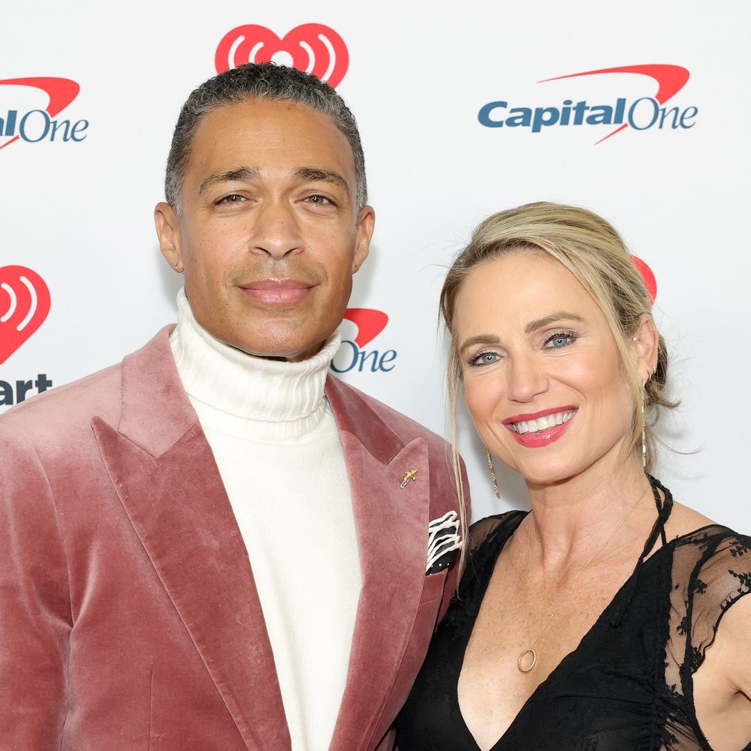 Amy Robach and T.J. Holmes spark reaction with nod to GMA years as they shout-out Michael Strahan