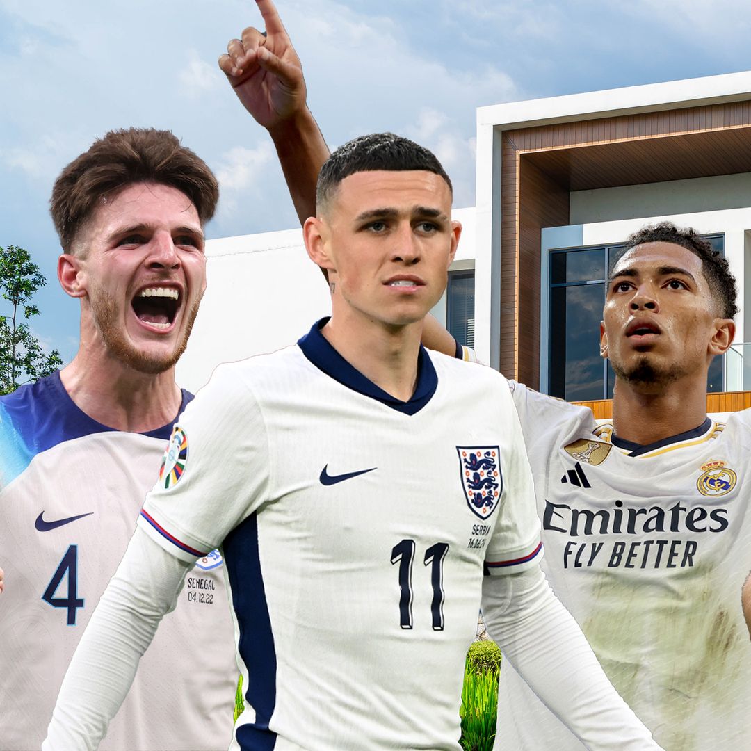 England players' jaw-dropping homes: Harry Kane's £30m hilltop mansion, Gareth Southgate's haunted home, more