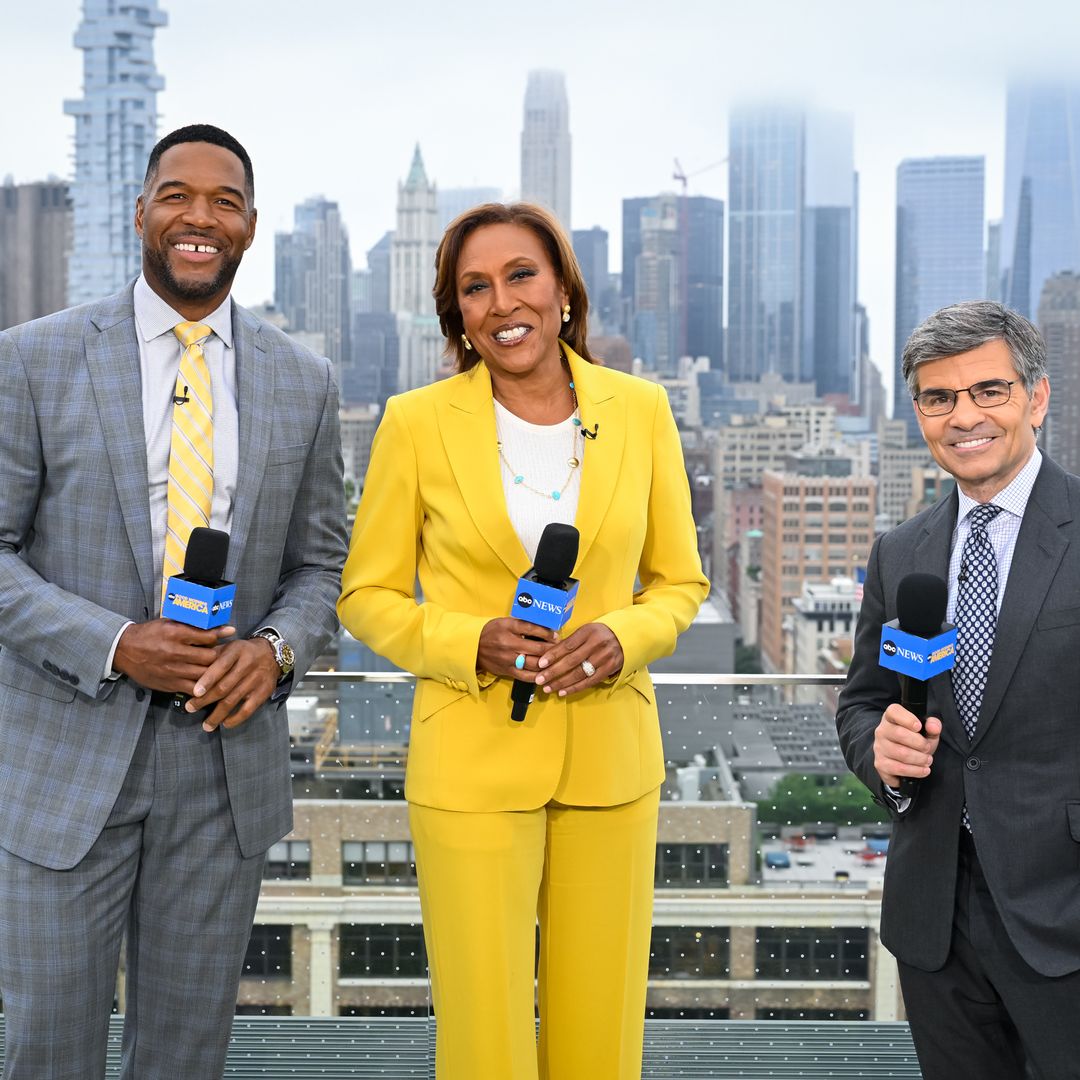 GMA replaces all three beloved hosts as anchors go missing from show ahead of holiday weekend