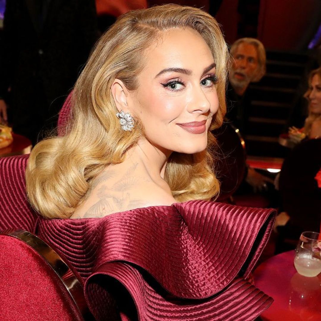 Adele skips red carpet at the 2023 Grammys, but wins best dressed anyways