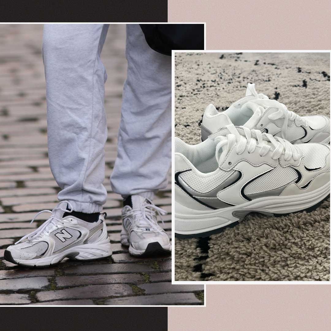 I couldn't resist! Marks & Spencer’s 'comfy' £49.50 trainers are giving me New Balance 530 vibes – and after one wear, I’m hooked
