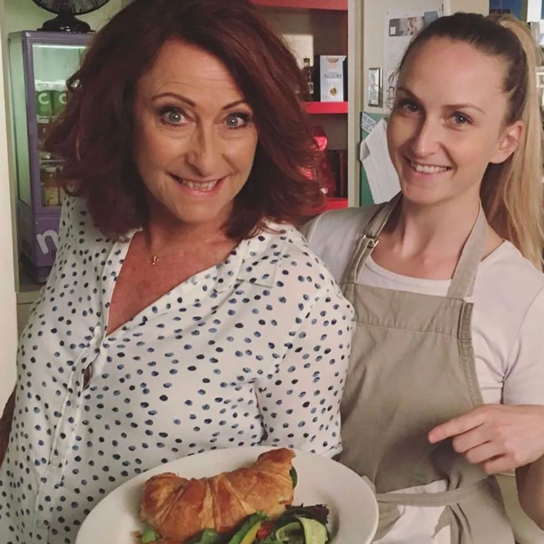 Lynne McGranger's lookalike daughter who starred on Home and Away with her