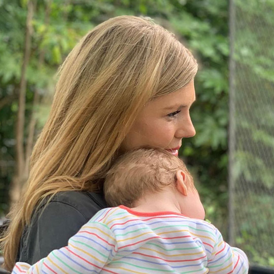 Carrie and Boris Johnson's children have their famous dad's exact hairdo in new holiday photos