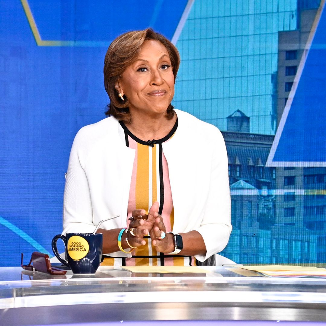 GMA's Robin Roberts endures 'tense' on-air moment: 'That was scary'