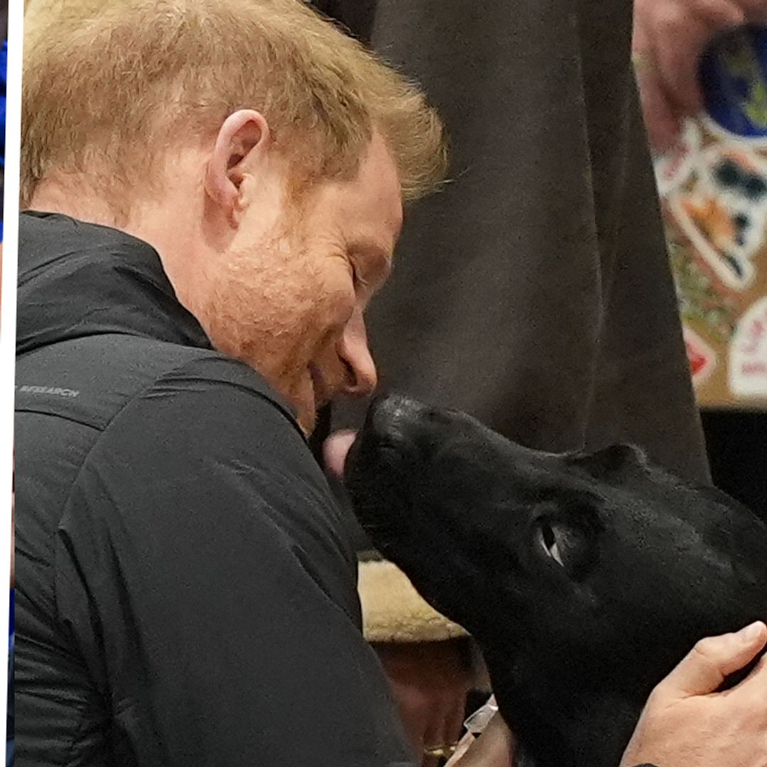 Invictus Games day two: Kisses for Prince Harry and hugs for Meghan Markle