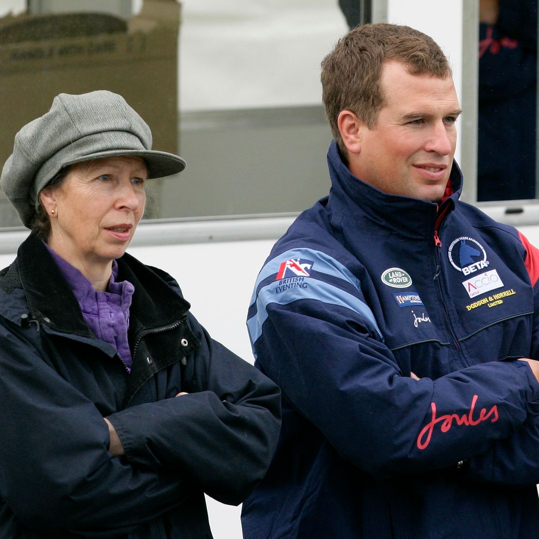 Princess Anne and Peter Phillips' close bond as family 'delighted' by engagement news