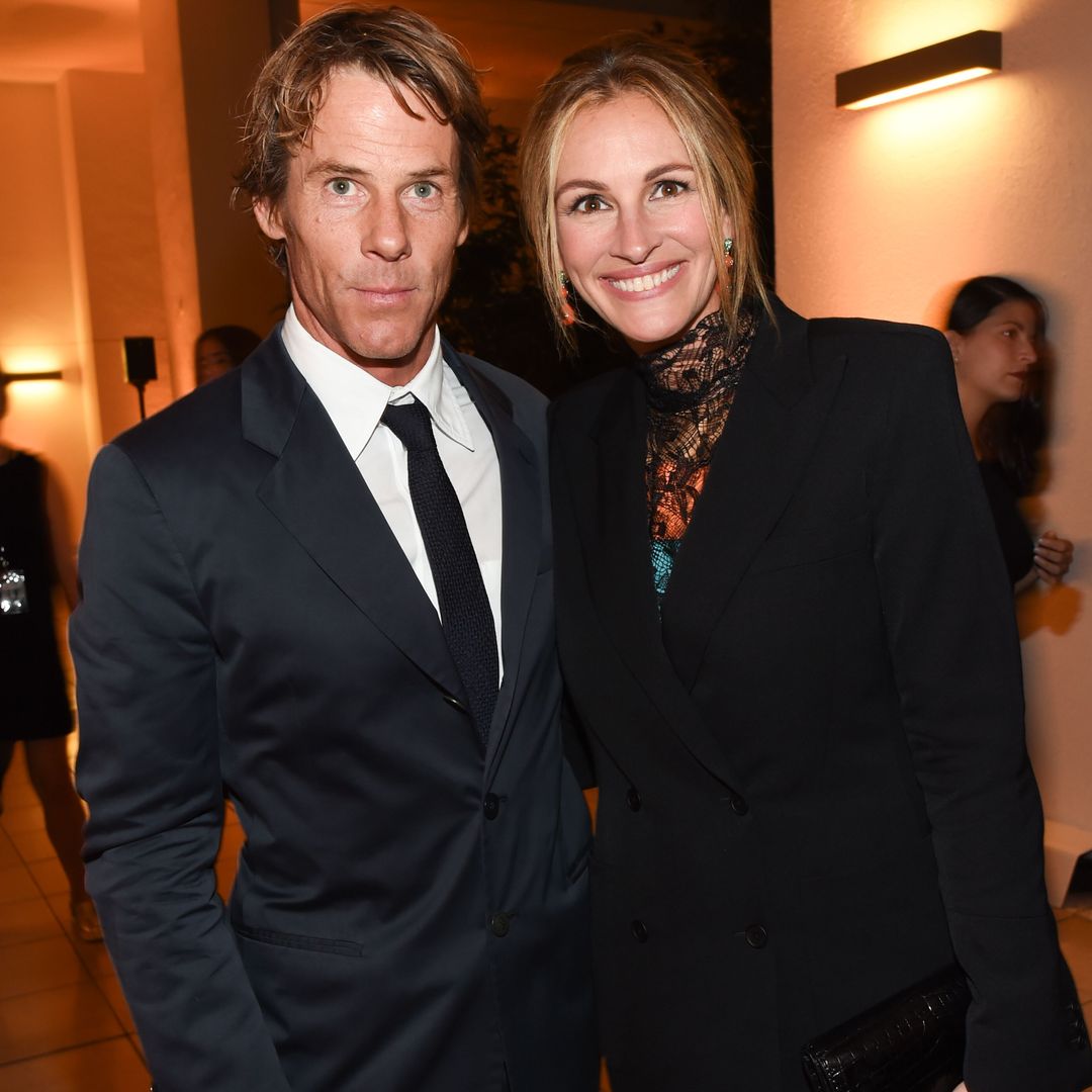 Julia Roberts' husband returns to social media for poignant reason