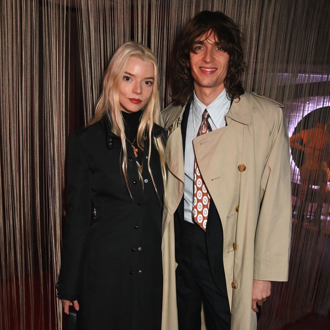 Anya Taylor-Joy reveals she's been secretly married to Malcolm McRae for two years