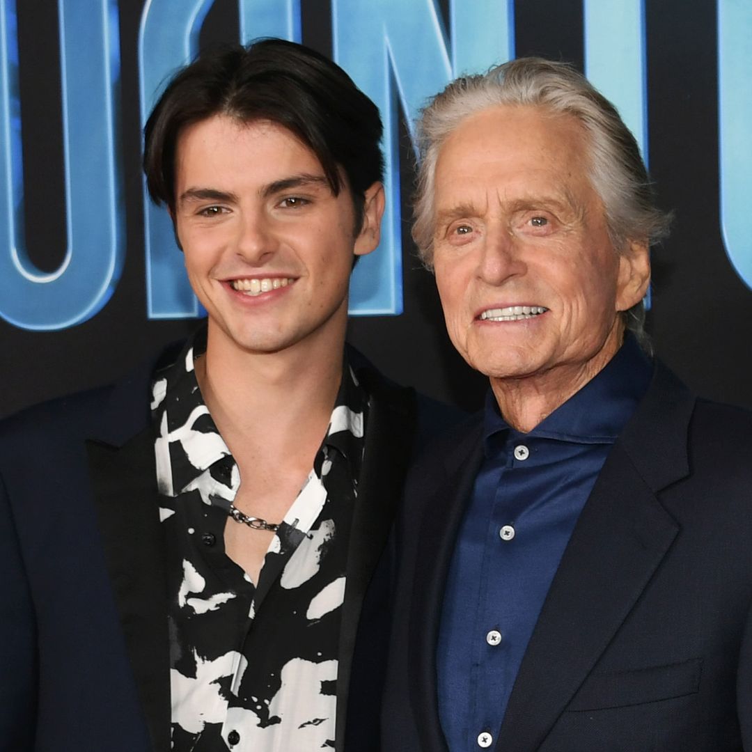 Michael Douglas' son Dylan, 24, as you've never seen him before in unrecognizable new photos