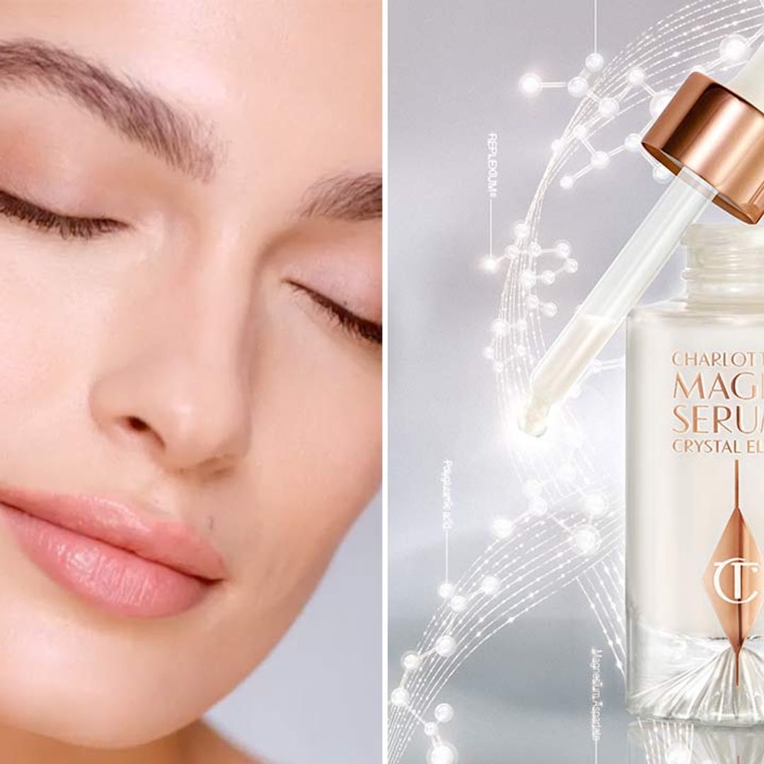 Charlotte Tilbury's new mystical magic serum is here! And you just know Meghan Markle will be loving it in lockdown 