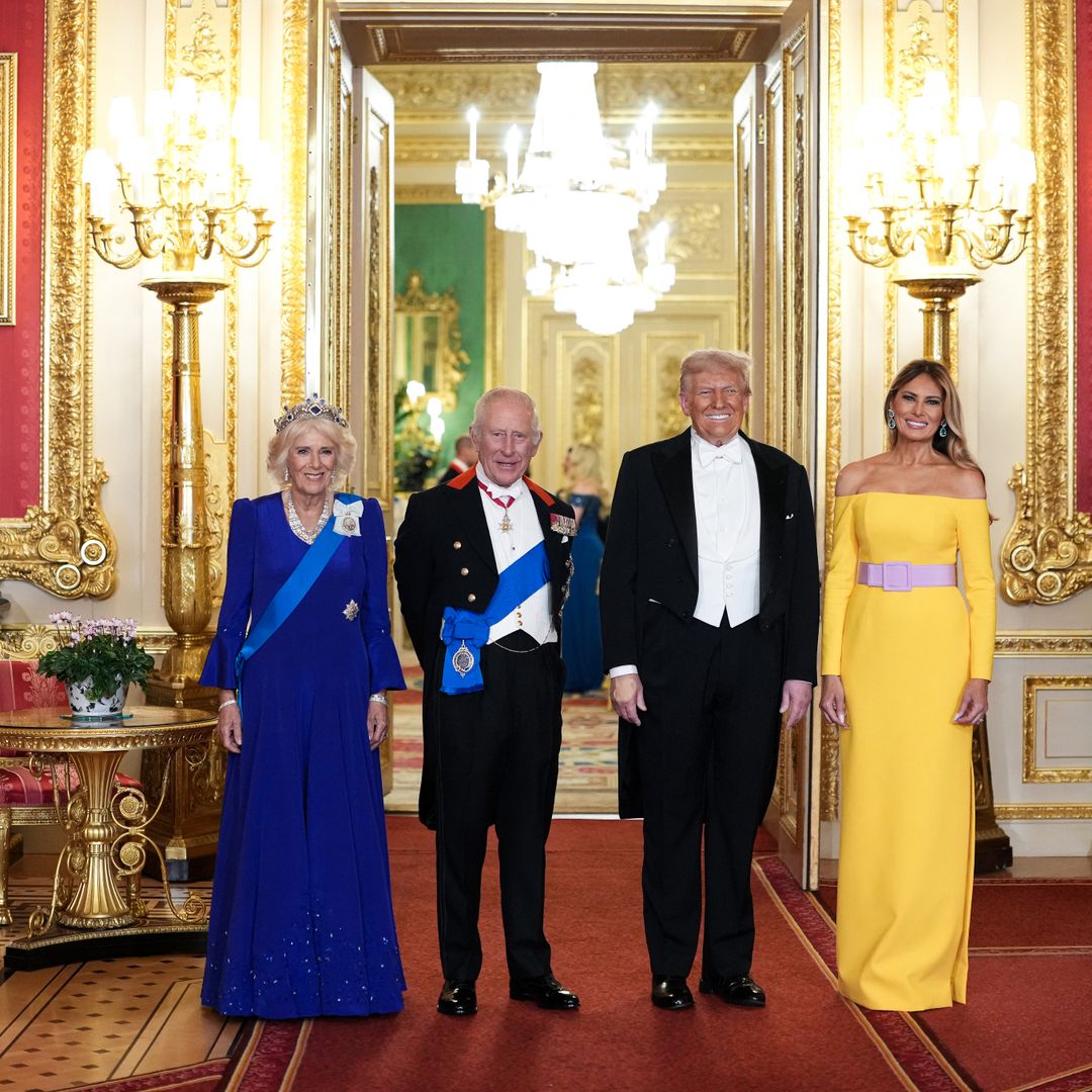 Royal Recap: State Banquet at Windsor Castle with President Trump