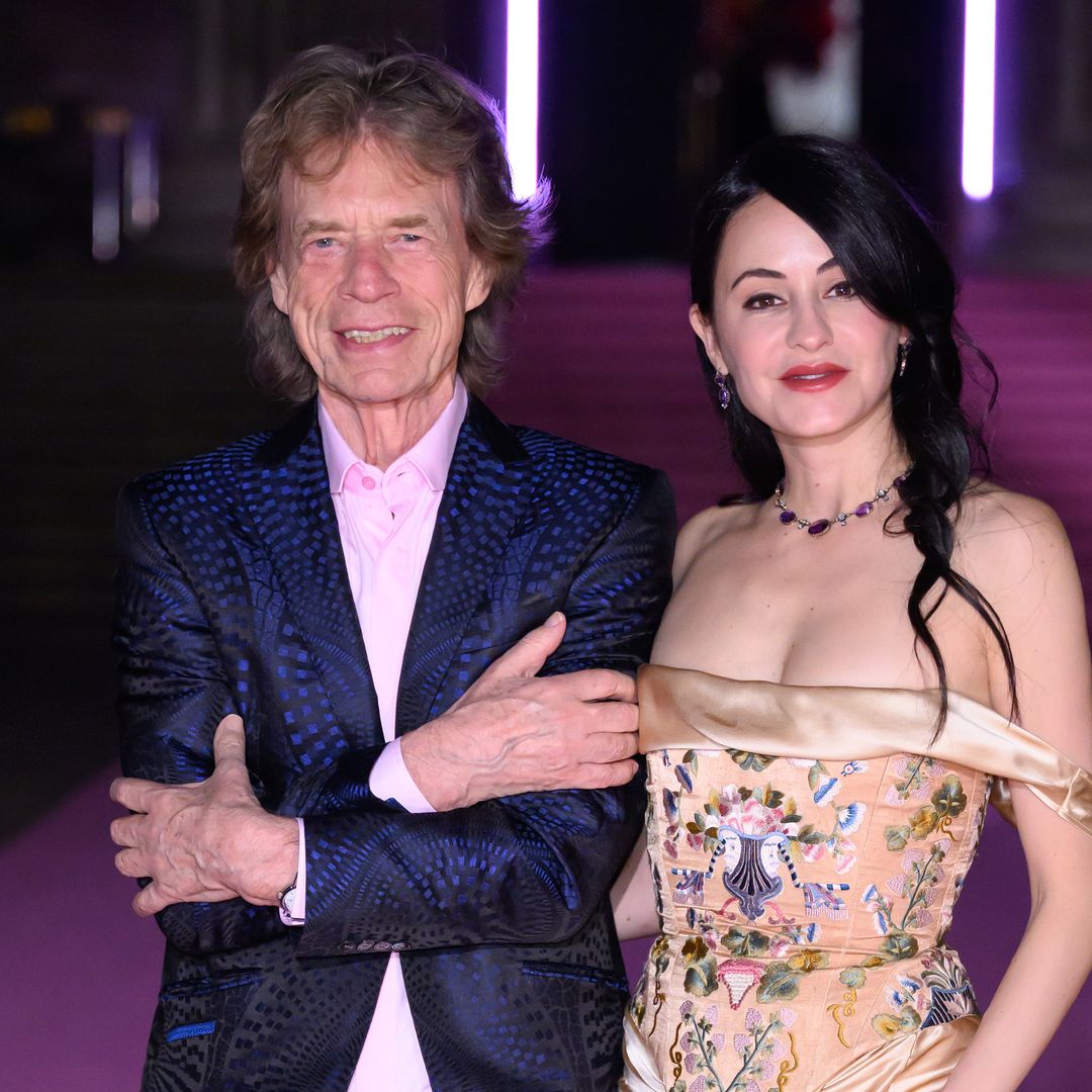 Mick Jagger reunites with two of his exes while out with fiancée Melanie Hamrick
