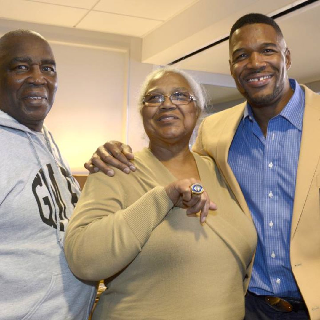 GMA's Michael Strahan' sad story behind dad's death | HELLO!
