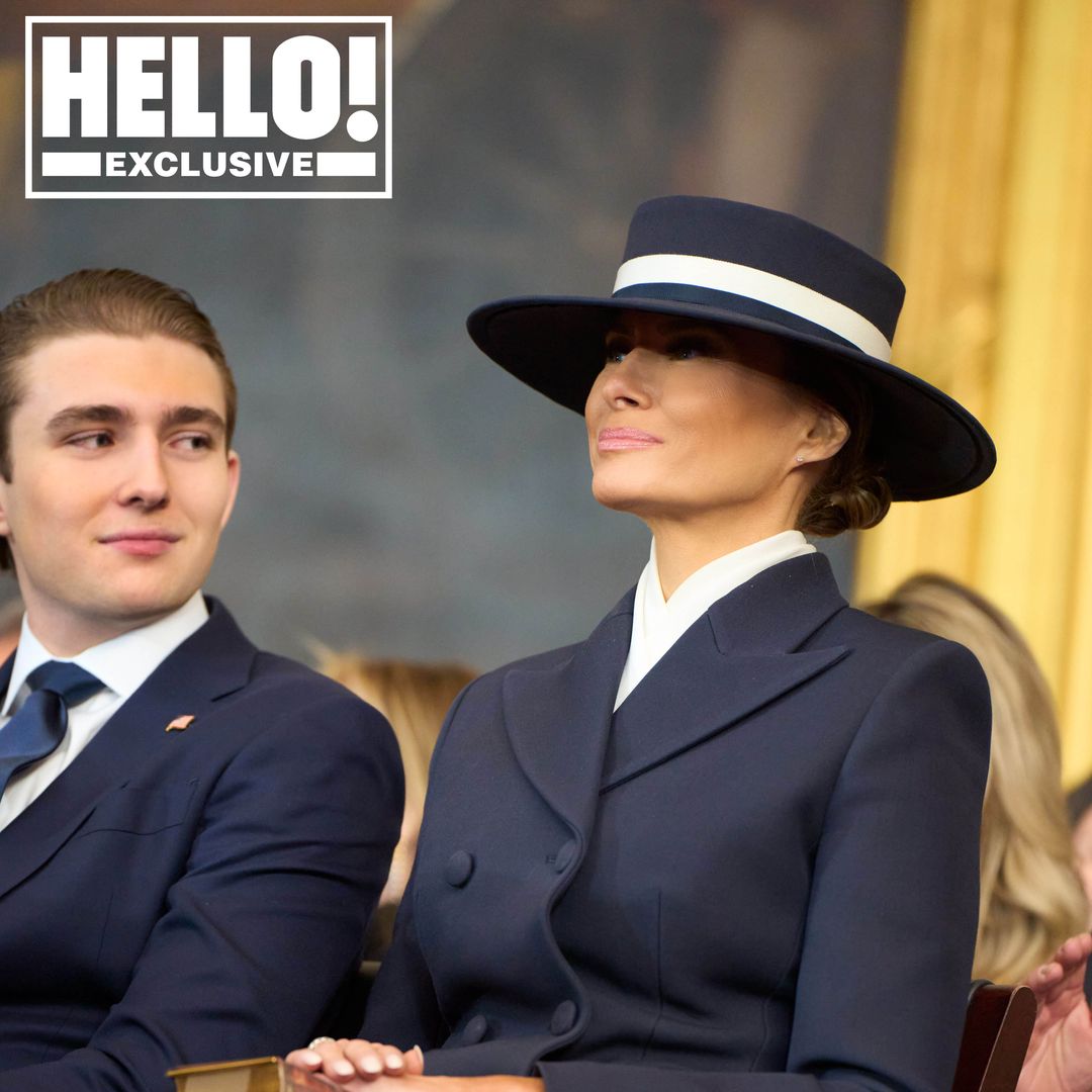 How Barron Trump is impacting Melania Trump's second term as First Lady