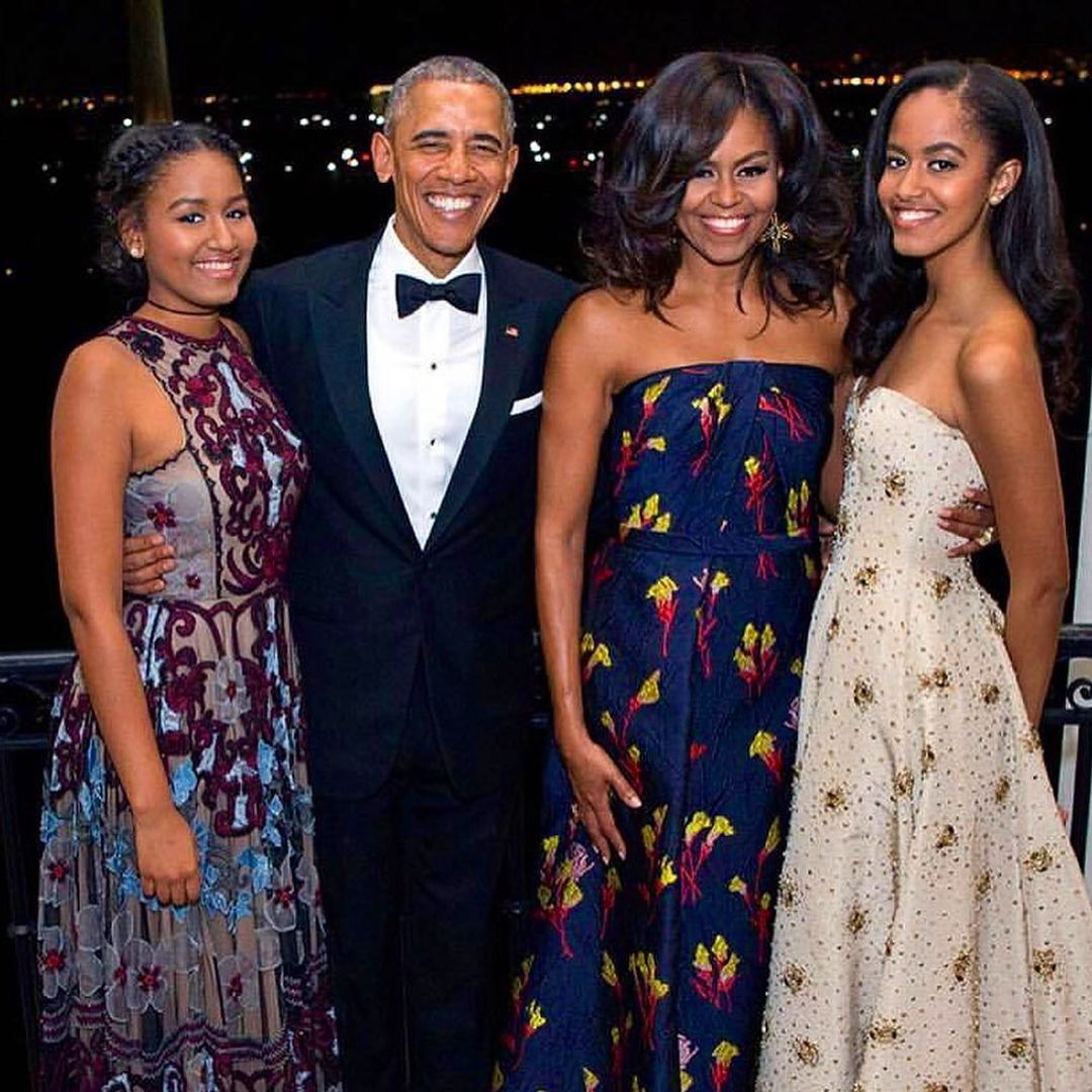 Sasha Obama puts on leggy display while sunbathing and knitting in LA